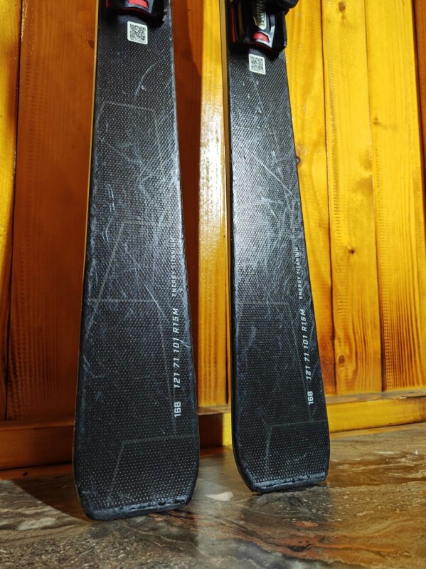 LYŽE NORDICA SPITFIRE TI 168CM